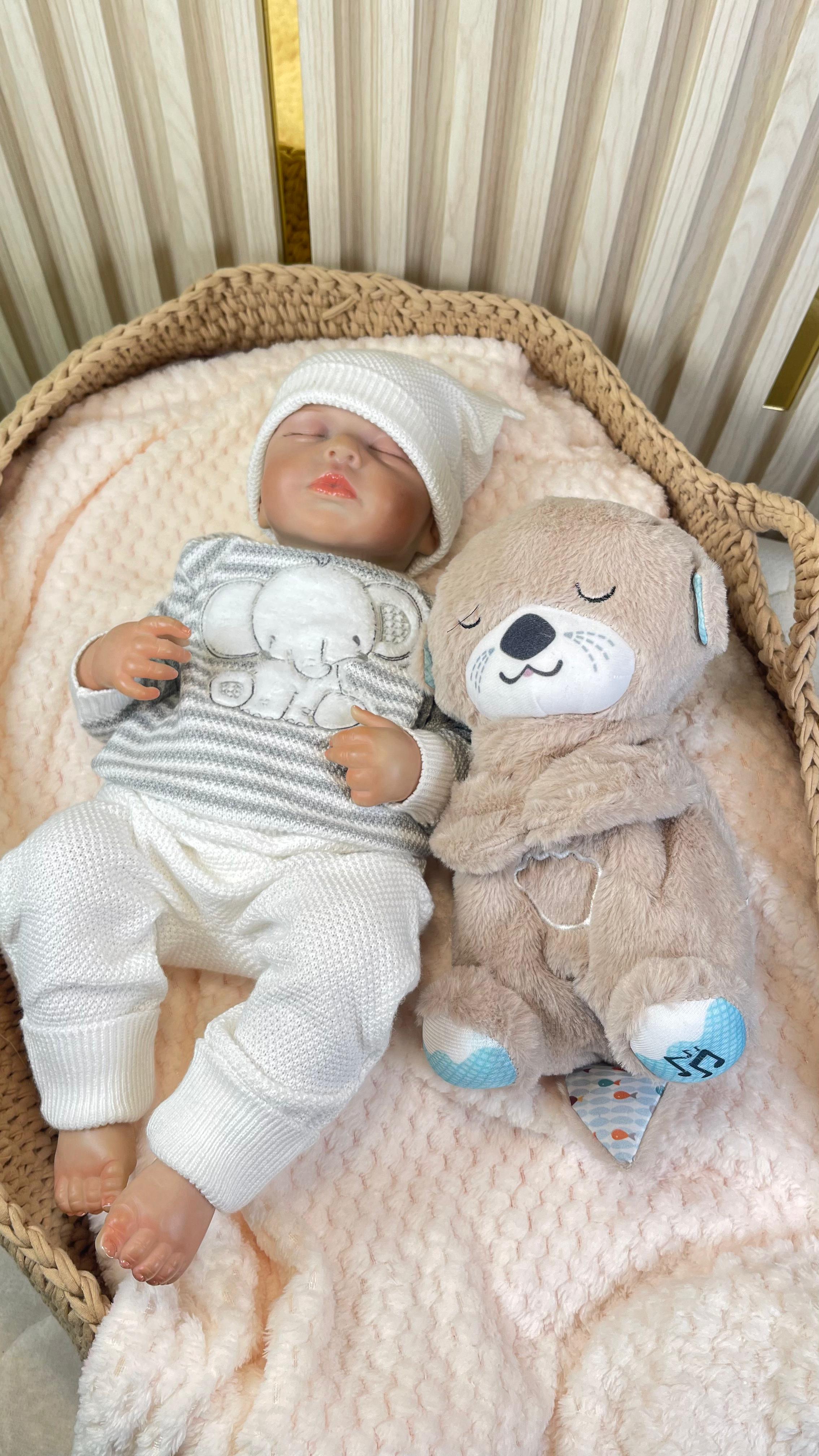 Vista 4 de Nutria dormilona - Color: cafe claro